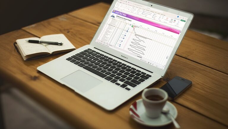 Gant Chart Maker Free Excel Template